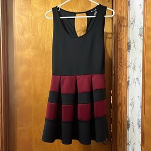 Tea length dress